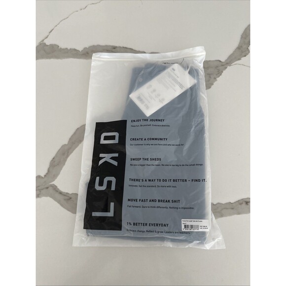 LSKD Fusion Full Length Leggings with Pockets BLACK  Size S BRAND NEW - Picture 8 of 9